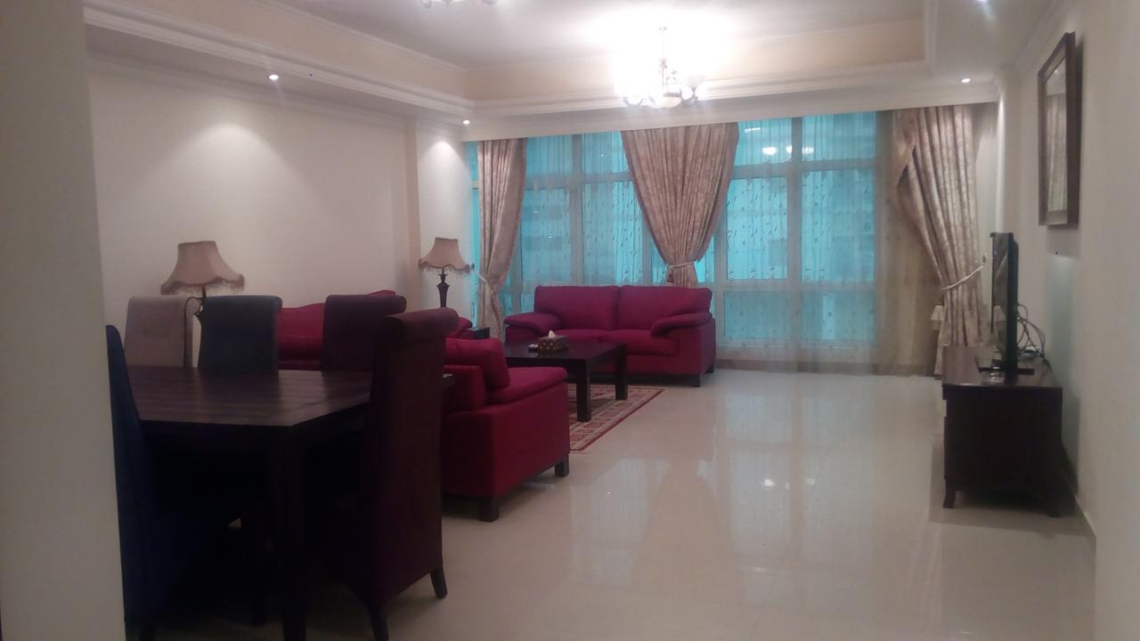 Appartement Zubara Plaza II à Manama Extérieur photo