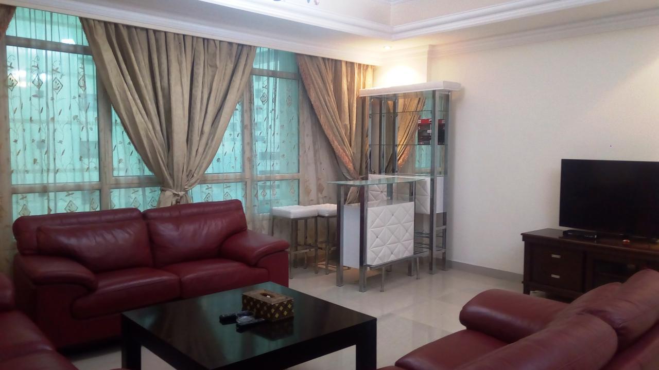 Appartement Zubara Plaza II à Manama Extérieur photo