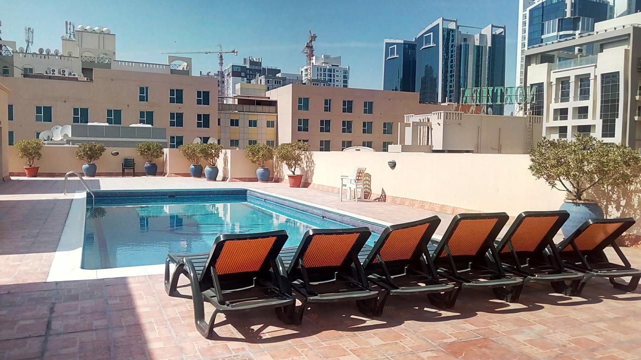 Appartement Zubara Plaza II à Manama Extérieur photo