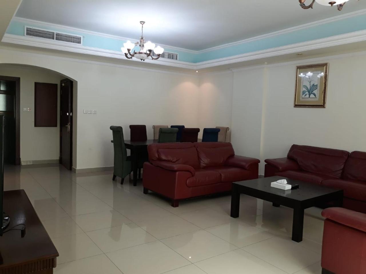 Appartement Zubara Plaza II à Manama Extérieur photo