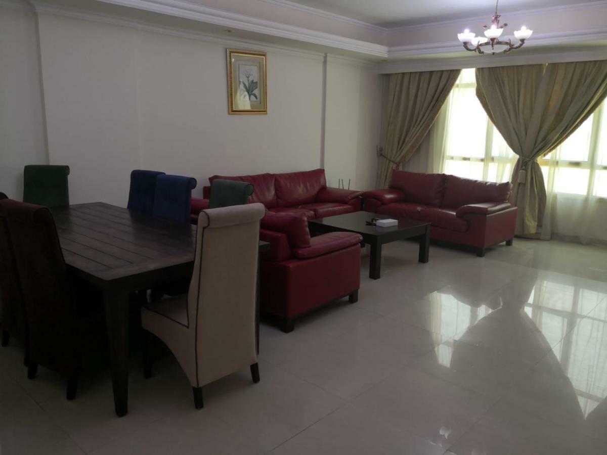 Appartement Zubara Plaza II à Manama Extérieur photo