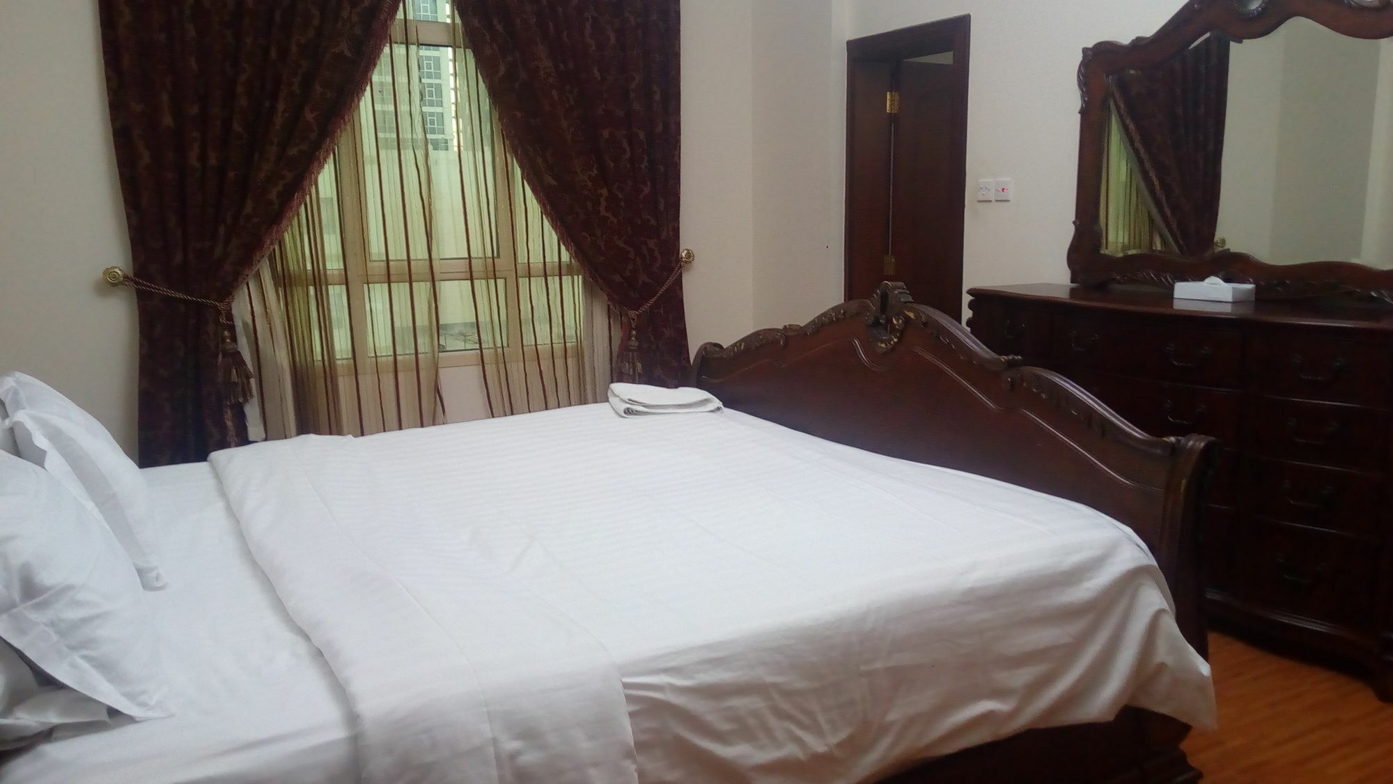 Appartement Zubara Plaza II à Manama Extérieur photo